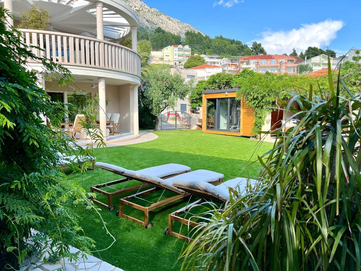 Villa Romana II Omiš Eksteriør bilde