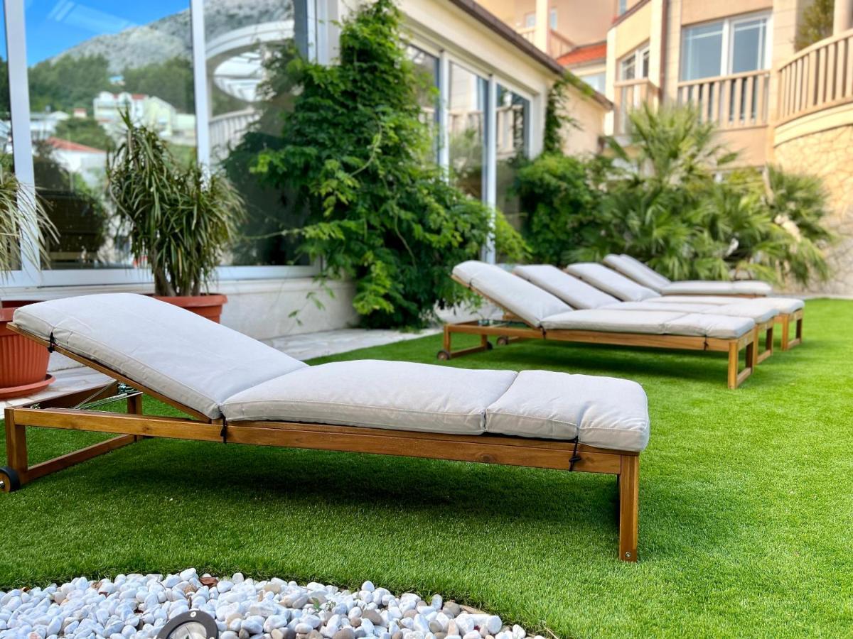 Villa Romana II Omiš Eksteriør bilde